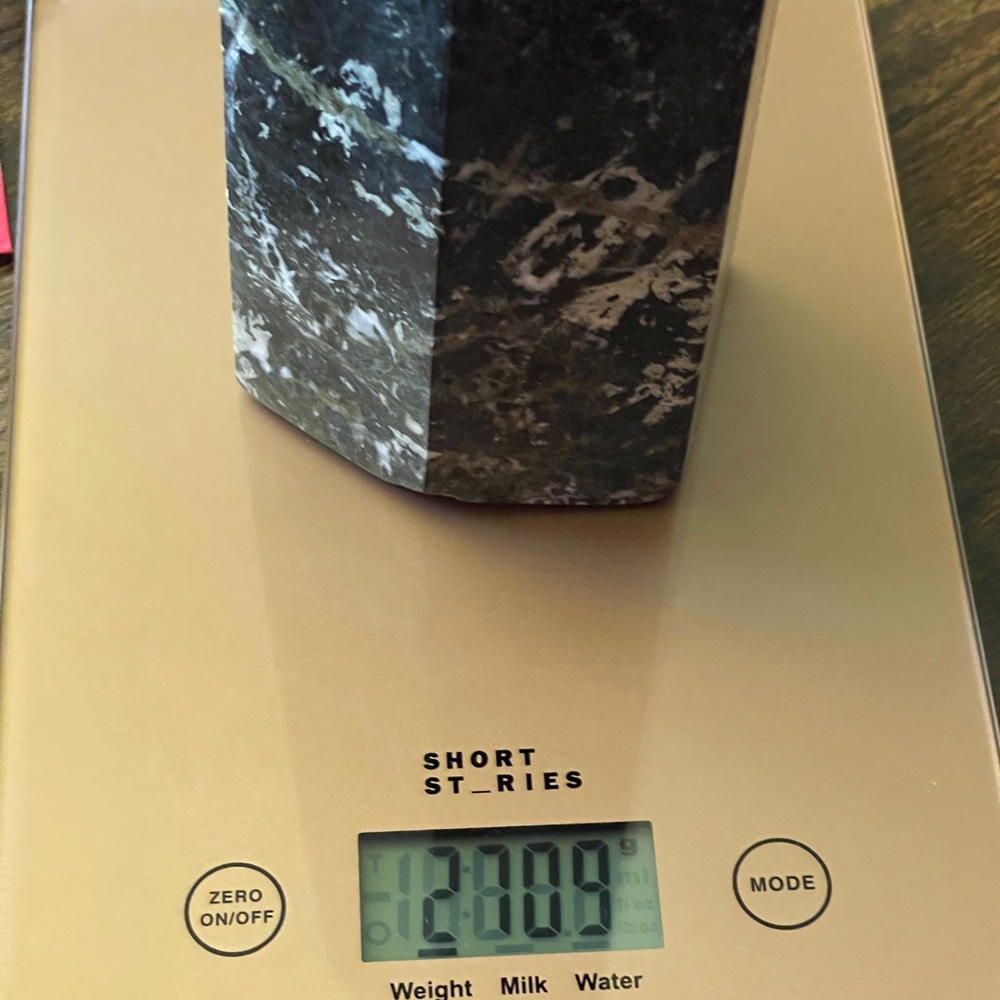 Wow!  Large Black tourmaline towers - Picture 12 of 13